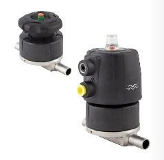 Membranventile, Unique Diaphragm Valve Premium Ultra Pure - DV-P