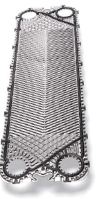 Plattenwärmetauscher, Gemini Platten