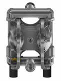 DEPA ® Druckluft- Membranpumpen, Model DL-SLV - DL-SUV (V-Rahmen)